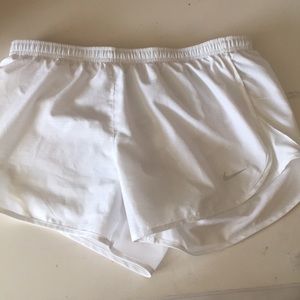 White Nike Dri-Fit Shorts *ONLY WITH BUNDLE OF 2+*